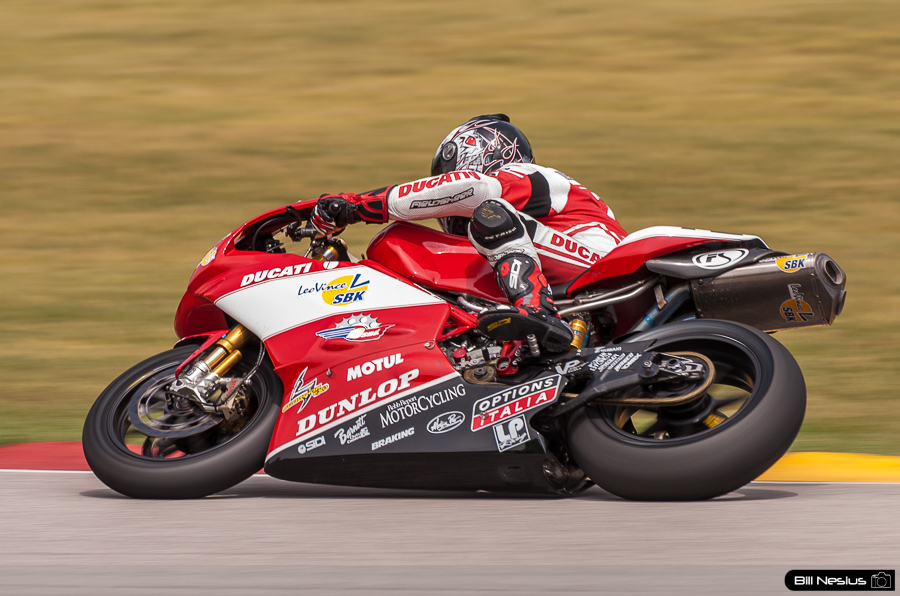 Larry Pegram on the Number 72 Leo Vince Ducati 749R / DSC_1412 / 3