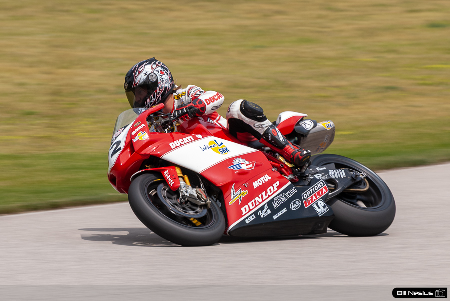 Larry Pegram on the Number 72 Leo Vince Ducati 749R / DSC_1420 / 3
