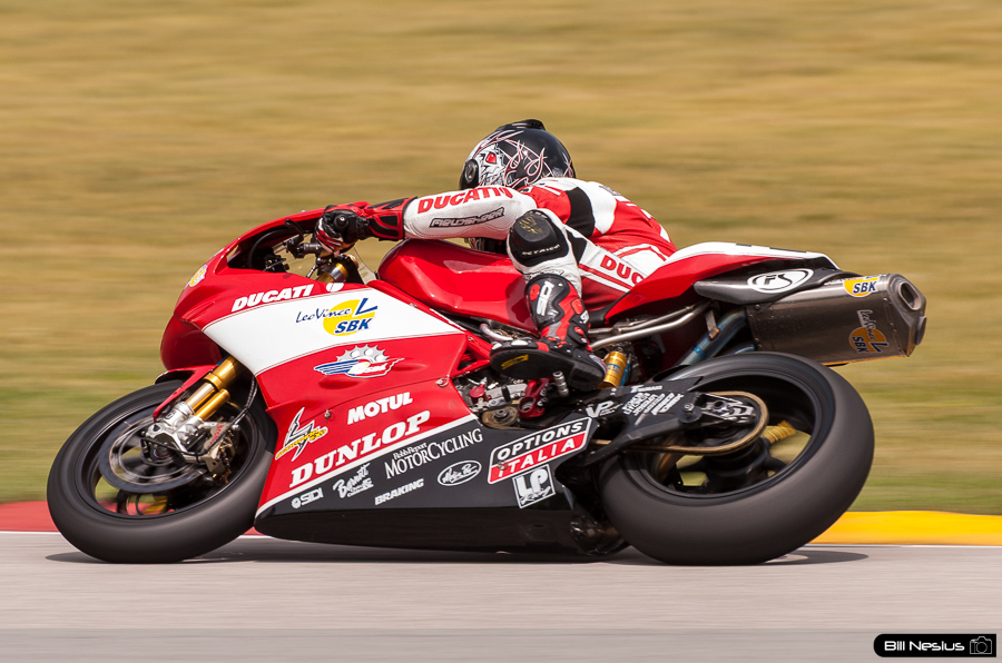 Larry Pegram on the Number 72 Leo Vince Ducati 749R / DSC_1422 / 3