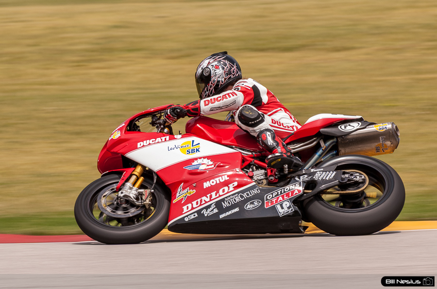 Larry Pegram on the Number 72 Leo Vince Ducati 749R / DSC_1425 / 3