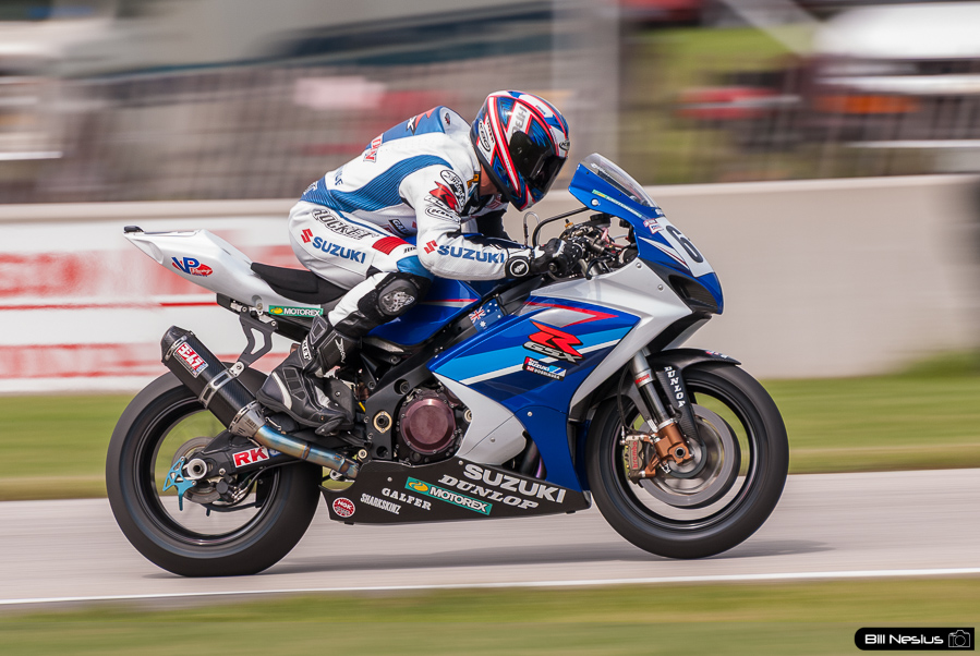 Mat Mladin on the Number 66 Yoshimura Suzuki GSX-R1000 / DSC_1605 / 4