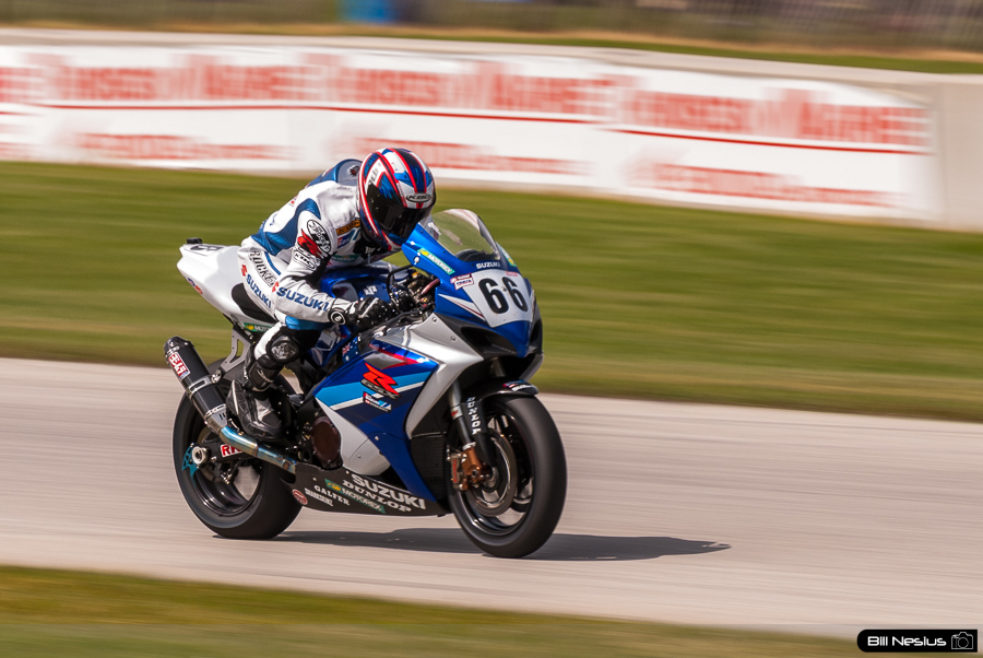 Mat Mladin on the Number 66 Yoshimura Suzuki GSX-R1000 / DSC_1651 / 3
