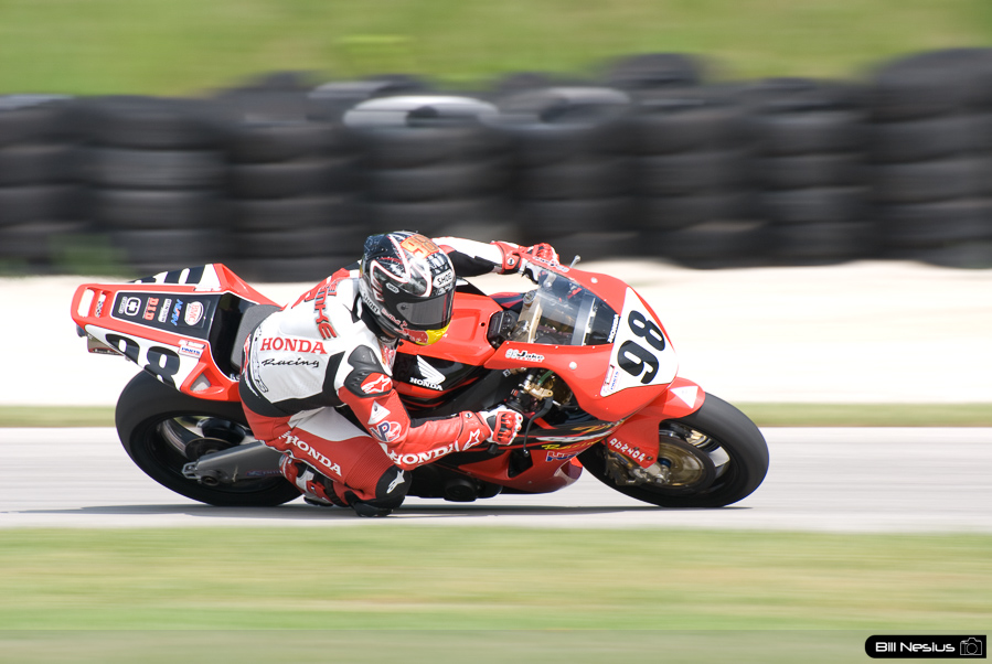 Jake Zemke on the Number 98 American Honda CBR1000RR / DSC_1727 / 