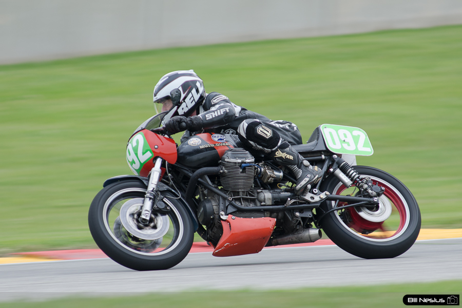 Moto Guzzi No.092 at Road America T7 / DSC_1650 / 4