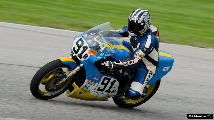 Yamaha #91R at Road America, Elkhart Lake, WI. in turn 13 / DSC_1761 / 4
