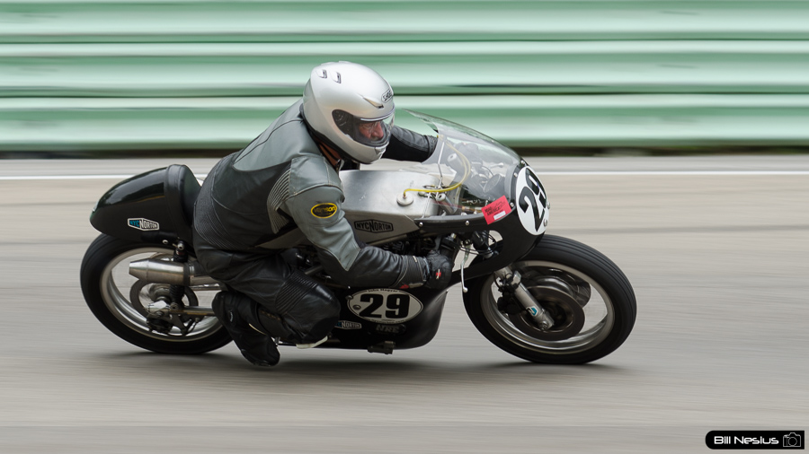 NYC Norton No.29 ridden by John Magyar at Road America T12 / DSC_2383 / 4