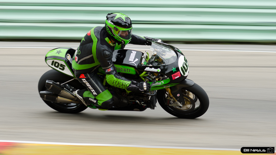 Ducati No.105 at Road America T12 / DSC_2454 / 4