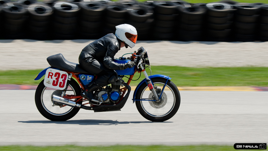 Honda #R33 ridden by Rebecca Berneck at turn 7 Road America, Elkhart Lake, WI / DSC_2794 / 4