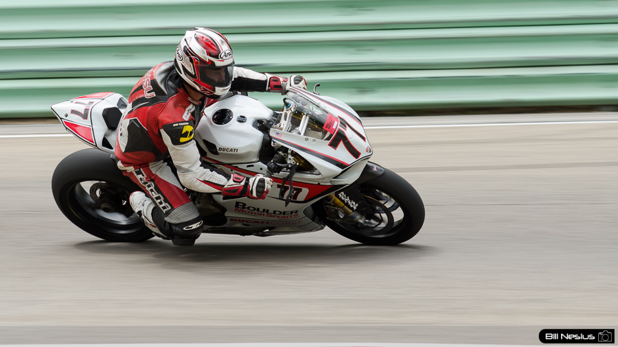 Ducati No.77 at Road America T12 / DSC_3044 / 4
