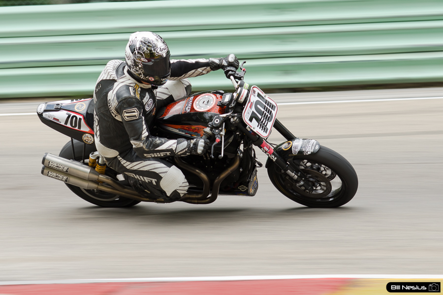 Harley Davidson No.701 at Road America T12 / DSC_3075 / 4
