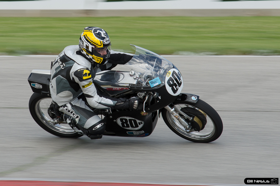 NYC Norton No.80R ridden by Helmi Niederer at Road America T7 / DSC_3613 / 4