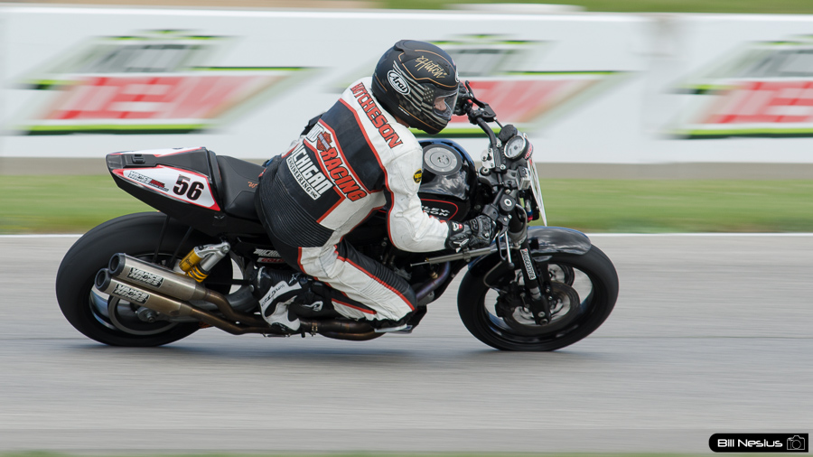 Harley Davidson No.56 at Road America T7 / DSC_3736 / 4
