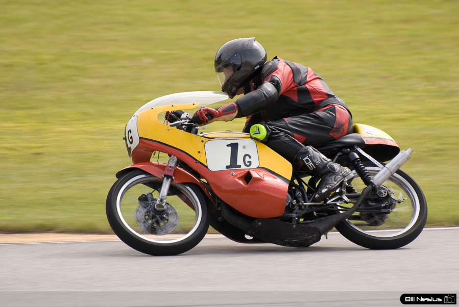 NEIL POOLER (No.1g) on a 74 Can Am in the bend at Road America, Elkhart Lake, WI / DSC_4030 / 4