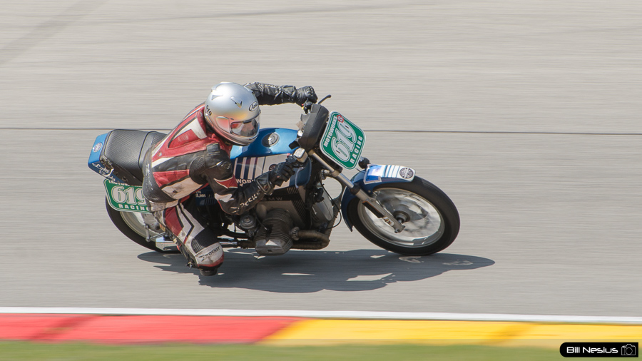 BMW Number 619 in turn 10. Road America - AHRMA - 2017 / DSC_4303 / 4