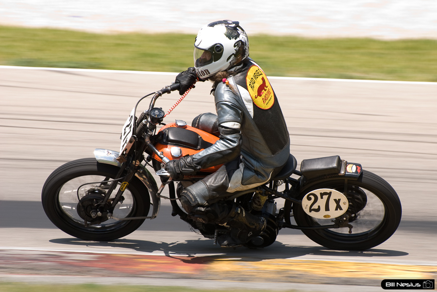 Harley Davidson (No.27x) in turn 6 at Road America, Elkhart Lake, WI / DSC_4436 / 4
