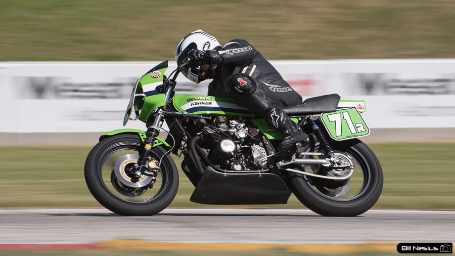 Kawasaki GPZ Number 71r / DSC_4500 / 4