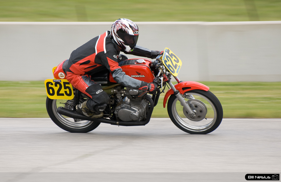 STEVE FRINK (No.625) on a 70 Honda in turn 7 at Road America, Elkhart Lake, WI / DSC_4955 / 4