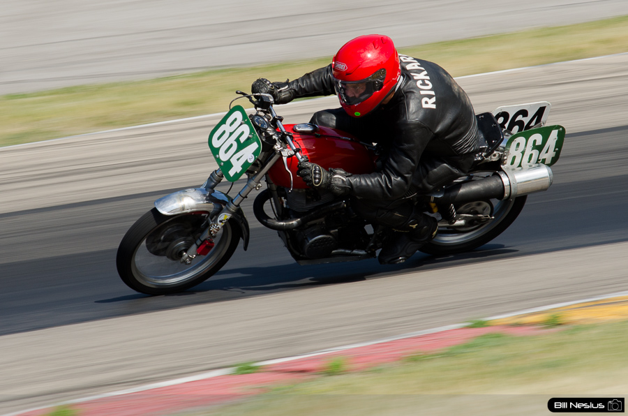 John Rickard on a Yamaha No 864 in turn 7, Road America Elkhart Lake, WI / DSC_5158 / 4