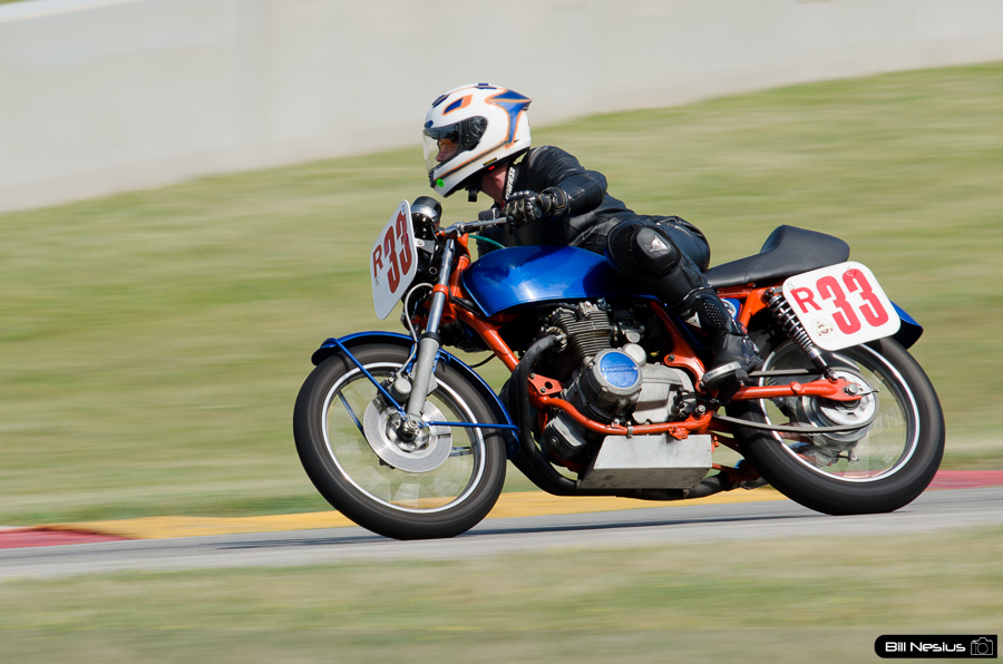 Rebecca Berneck on a Honda No R33 in turn 7, Road America Elkhart Lake, WI / DSC_5210 / 4