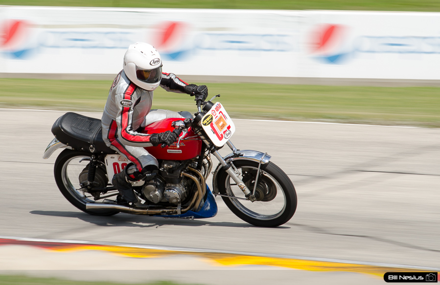 Honda Number 022 in turn 7. Road America - AHRMA - 2017 / DSC_5999 / 4
