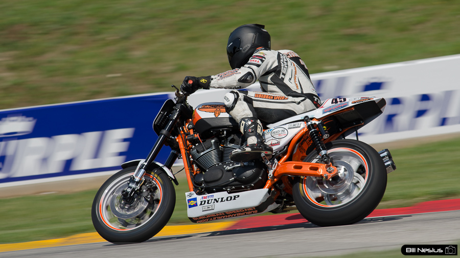 Harley Davidson No.45 / DSC_6227 / 4