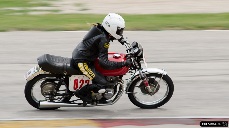 Honda #022 ridden by Cynthia Hill at Road America, Elkhart Lake, WI turn 7 / DSC_8033 / 4