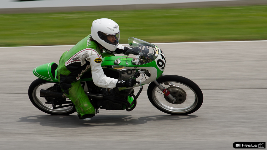 Lorraine Crussell on the #917 Kawasaki at turn 7 Road America, Elkhart Lake, WI / DSC_8060 / 4