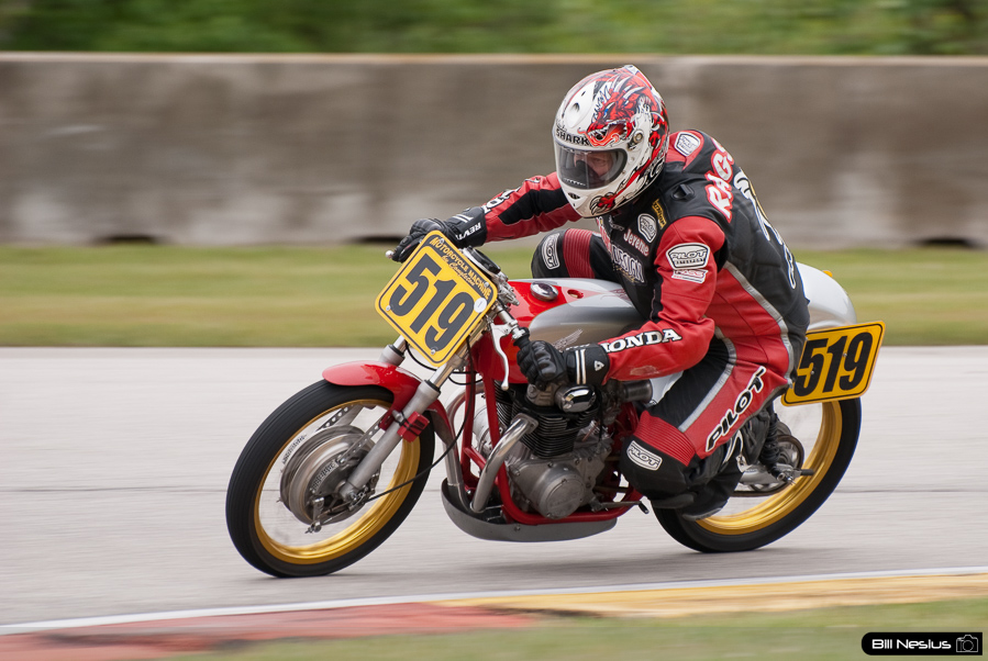 Jereme Ragsdale on a Honda, No 519 in the bend, Road America, Elkhart Lake, WI / DSC_8856 / 4