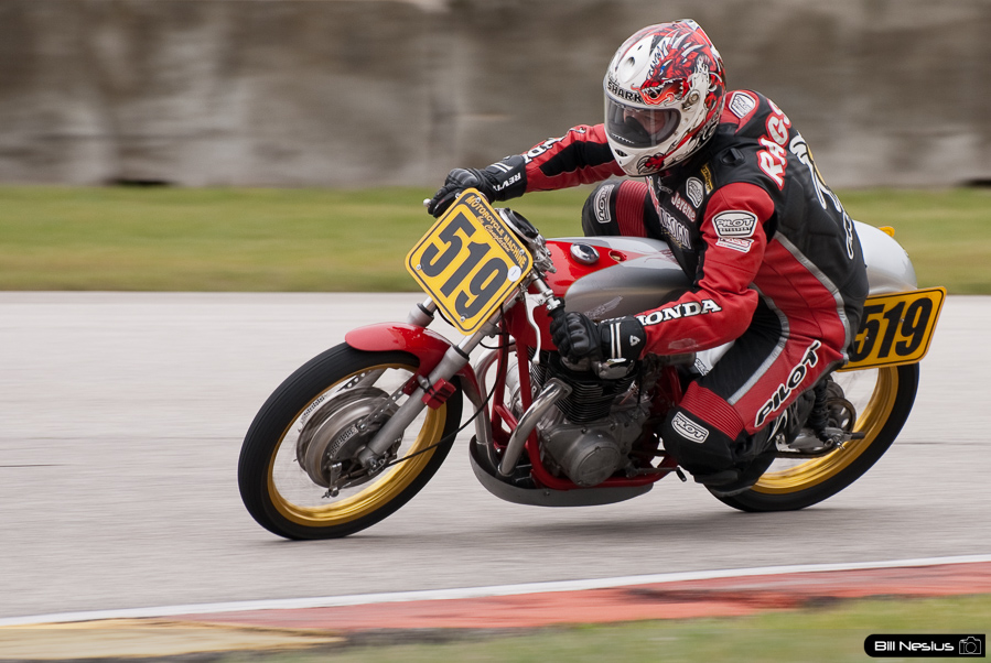 Jereme Ragsdale on a Honda, No 519 in the bend, Road America, Elkhart Lake, WI / DSC_8936 / 4