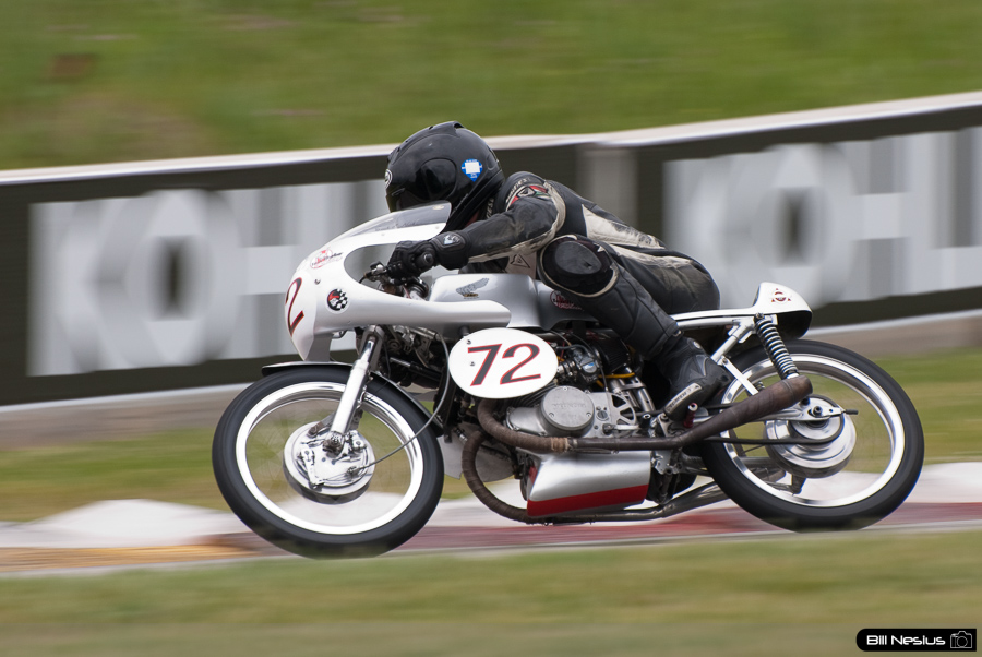 Eirik Nielsen on a 1965 Honda, No 72 in turn 7, Road America, Elkhart Lake, WI / DSC_9197 / 4
