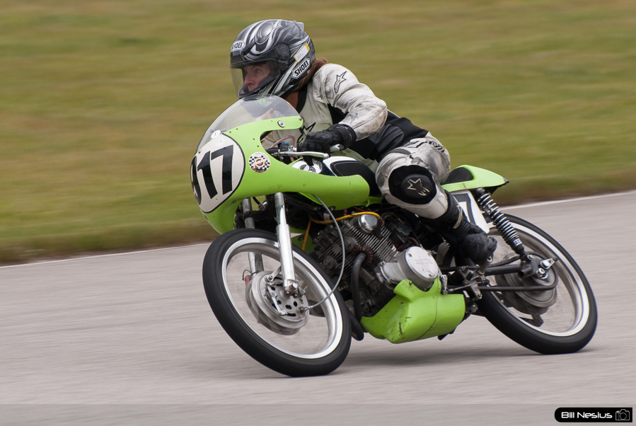Lorraine Crussell 1967 Honda No 917 in the bend, Road America, Elkhart Lake, WI / DSC_9361 / 4