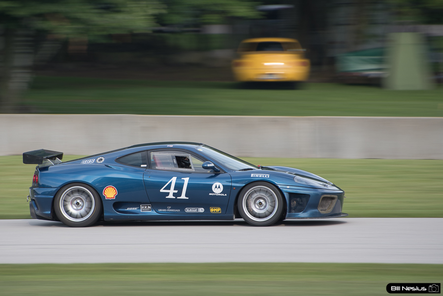 2000 Ferrari 360 #41 between turns 3-4 / DSC_3209 / 4