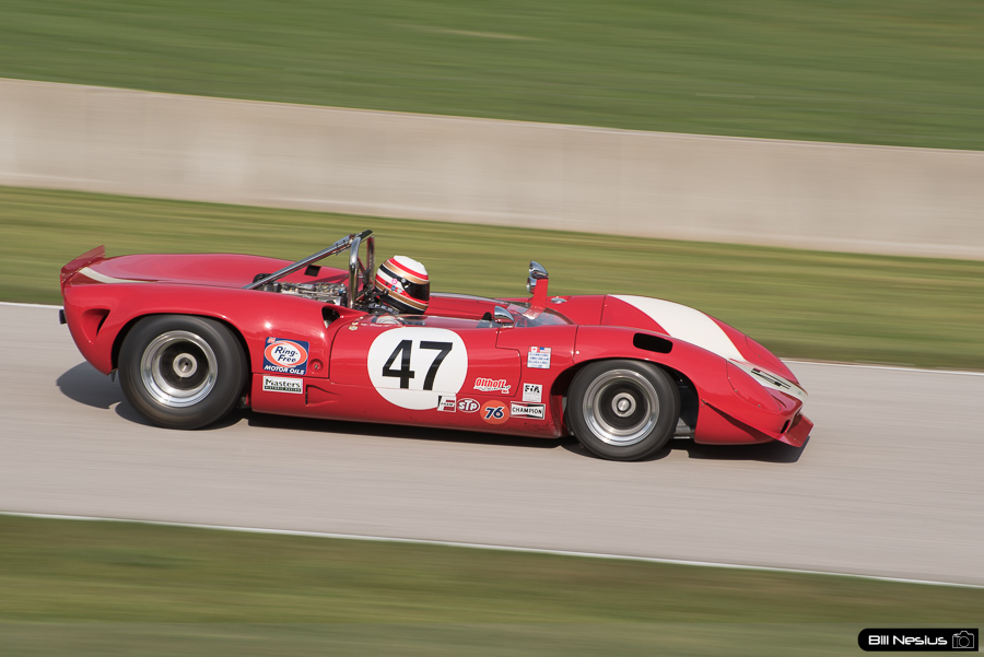 1967 Lola T70 Mk IIIb #47 between turns 3-4 / DSC_3337 / 4