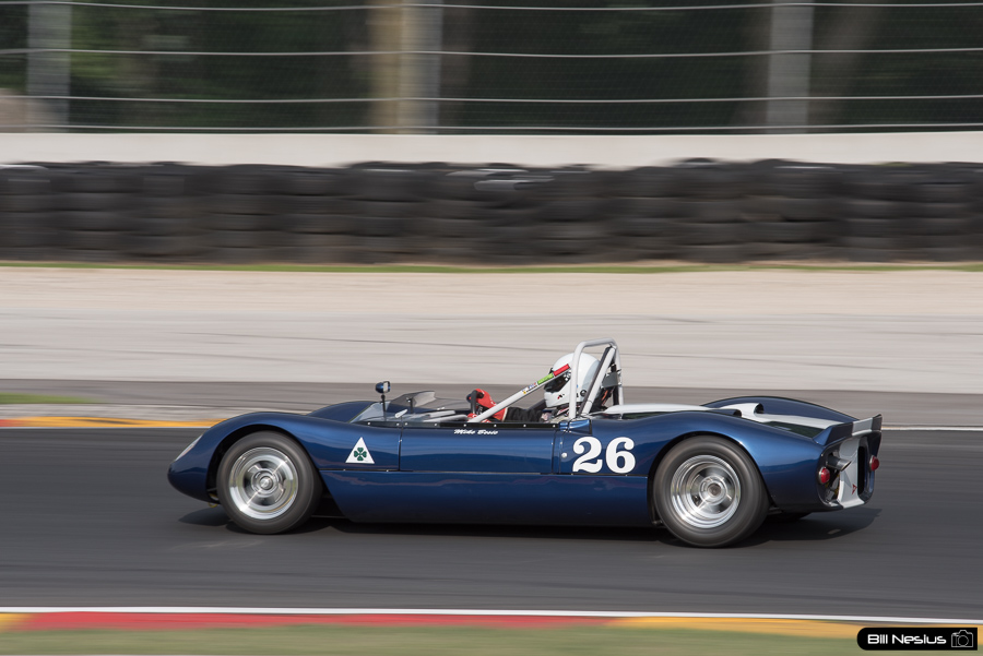 1964 LaBoa CSR Number 26 driven by Mike Besic at Road America, Elkhart Lake, WI Turn 6 - KIC 2017 / DSC_3402 / 4