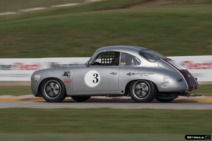 Porsche 356 #3 driven by Joel Weinberger in turn 7 / DSC_3439 / 4
