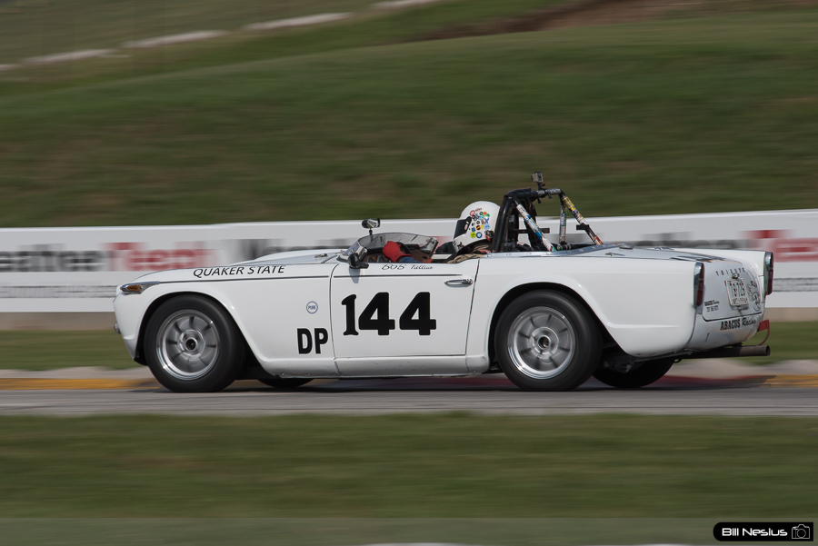 1967 Triumph TR4A #144 in turn 7 / DSC_3455 / 4