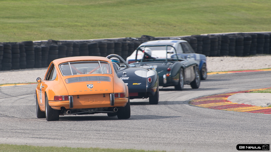 Porsche 911 in turn 7 / DSC_3585 / 4