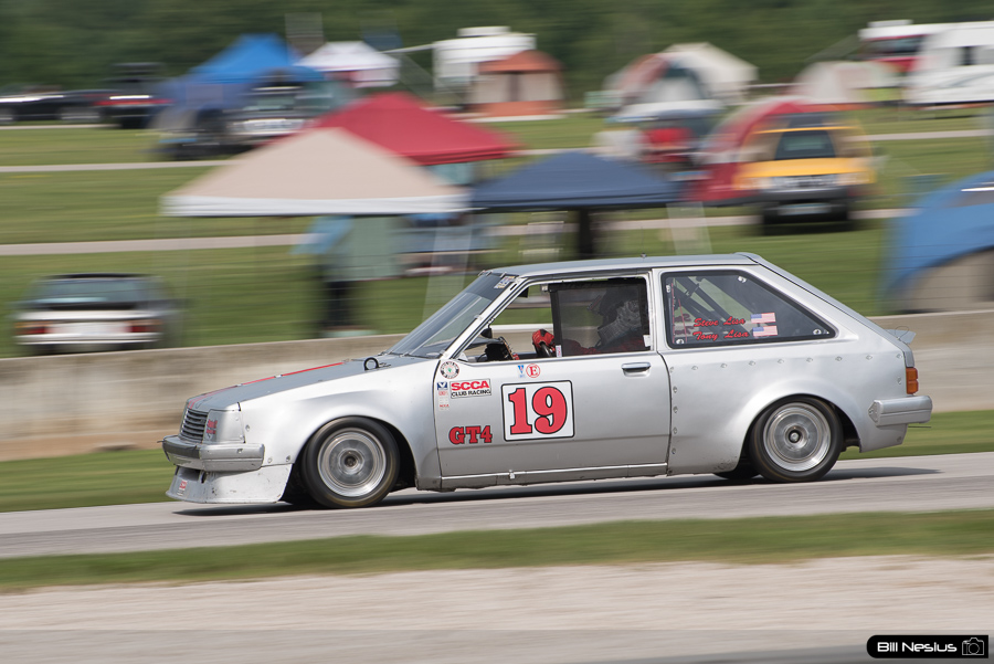 1984 Mazda GLC #19 in turn 9 / DSC_3620 / 4