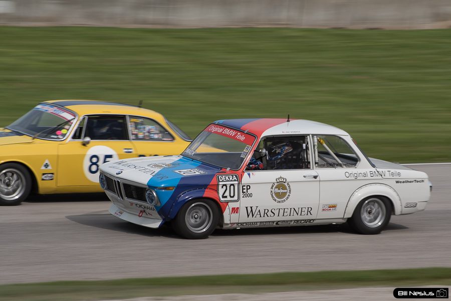 1973 BMW 2002 #20 in turn 9 driven by Patrick Womack / DSC_3714 / 4