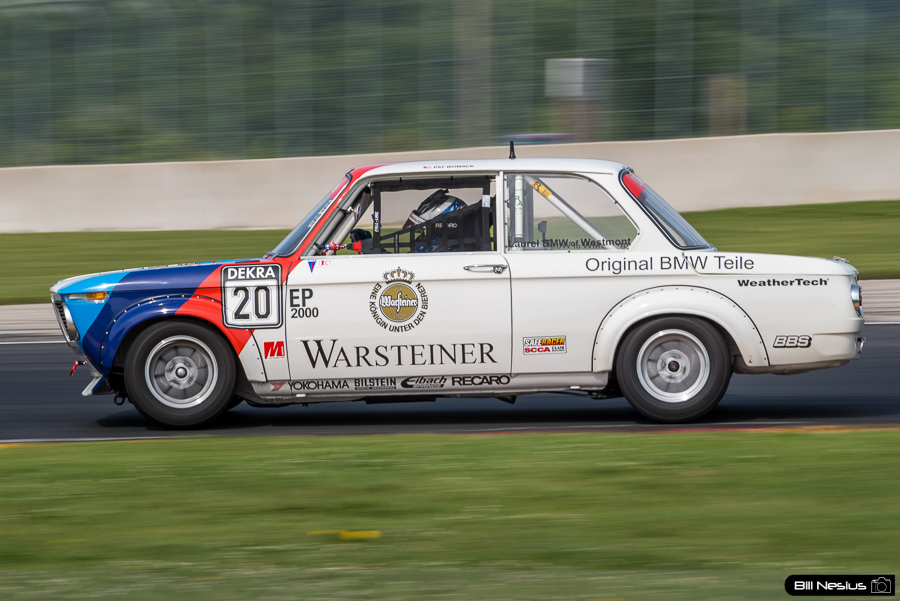 1973 BMW 2002 #20 in turn 8 driven by Patrick Womack / DSC_3830 / 4