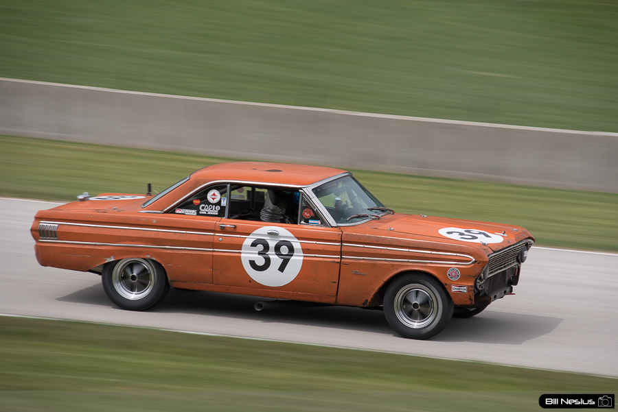 1964 Ford Falcon #39 between turns 3-4 / DSC_4152 / 4