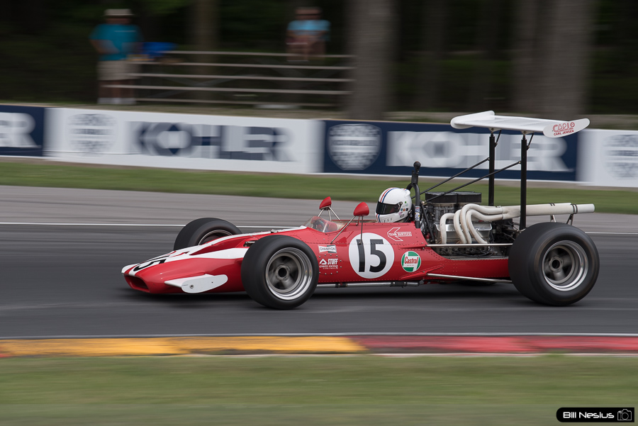 1969 Surtees TS-5 Number 15 at Road America, Elkhart Lake, WI Turn 6 - KIC 2017 / DSC_4275 / 4