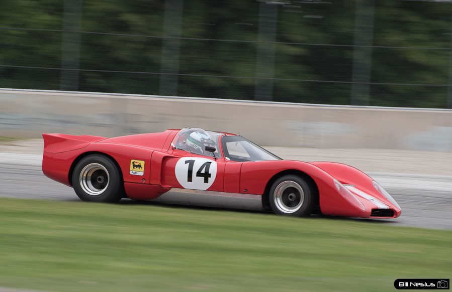 1970 Chevron B16 Number 14 in turn 1 / DSC_4628 / 4