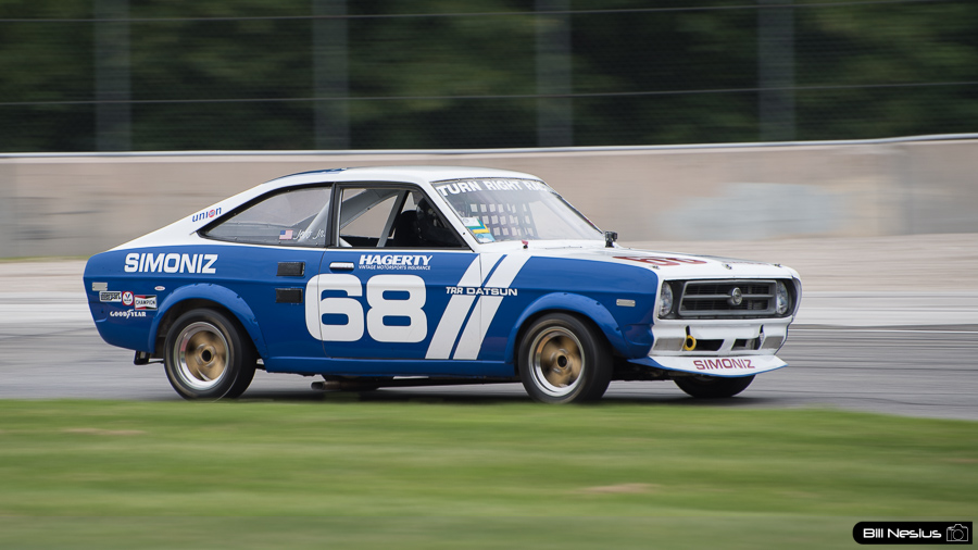 1970 Datsun 1200 #68 in turn 1 / DSC_4775 / 3