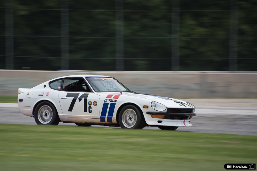 1971 Datsun 240Z #114 in turn 8 / DSC_5093 / 4