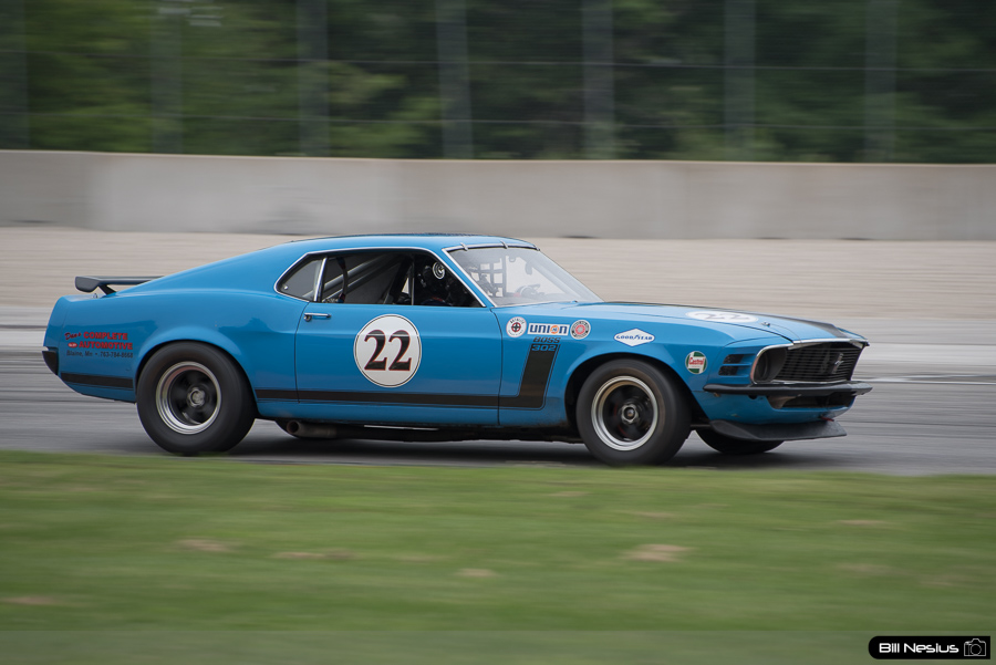 1970 Ford Boss 302 #22 in turn 1 / DSC_5509 / 4