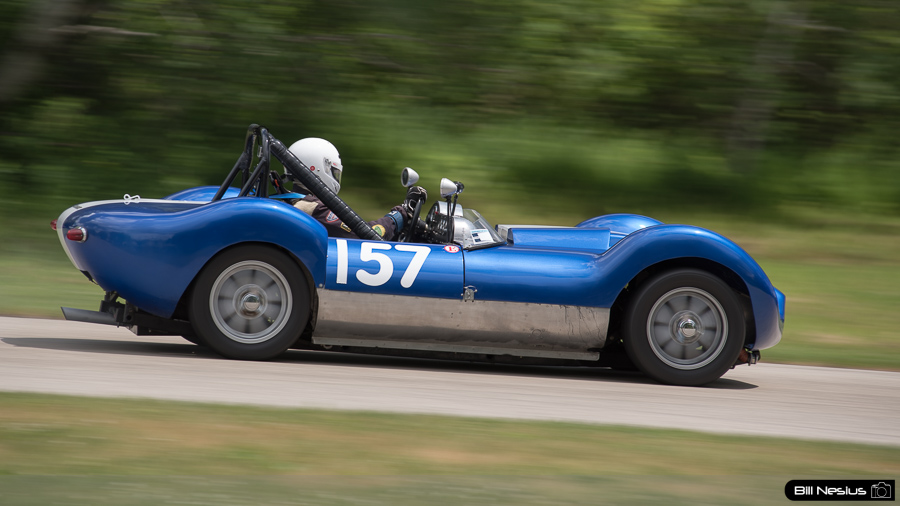 1957 Ambro Triumph Special Number 157 at Blackhawk Farms Raceway Turn 5 - VSCDA - 2017 / DSC_0478 / 4