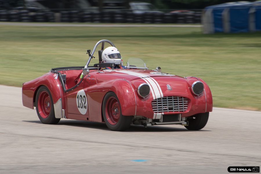 Triumph TR3 Number 132 / DSC_0657 / 3