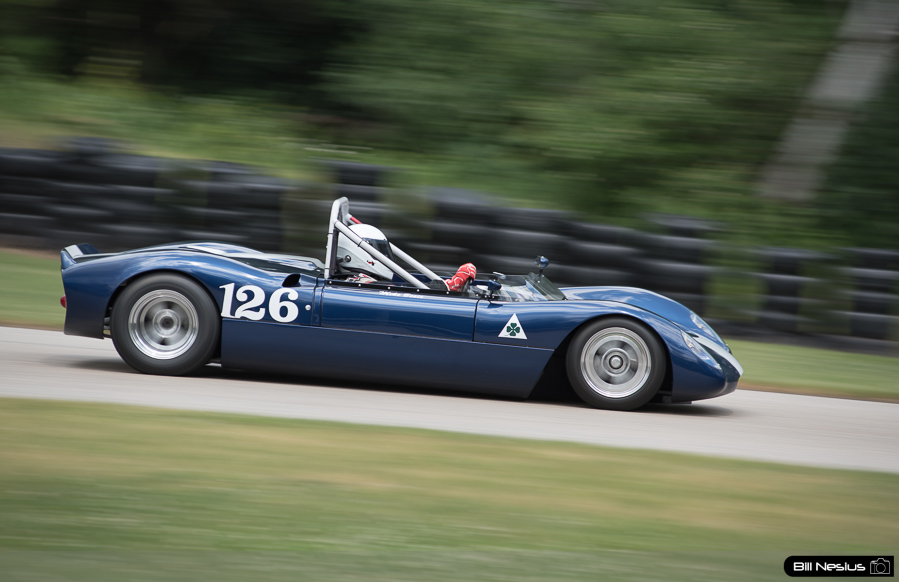 1964 LaBoa CSR Number 126 driven by Mike Besic at Blackhawk Farms Raceway Turn 5 - VSCDA - 2017 / DSC_1132 / 4