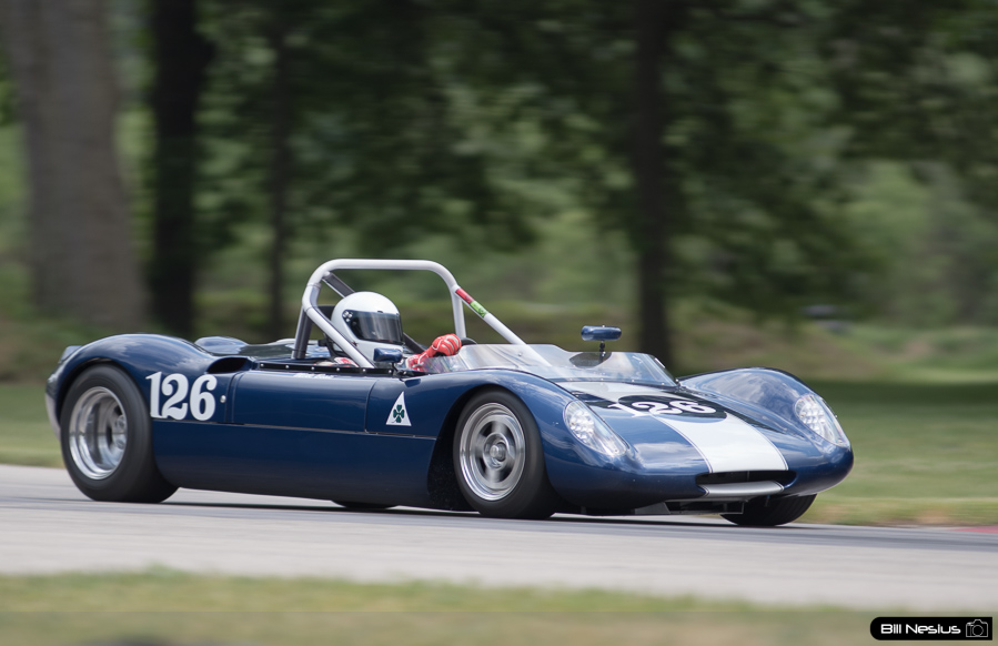 1964 LaBoa CSR Number 126 driven by Mike Besic at Blackhawk Farms Raceway Turn 4 - VSCDA - 2017 / DSC_1244 / 4